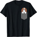 Cavalier King Charles Art for Men Women Cavalier Spaniel T-Shirt