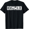 Funny Hustle Gift for Men and Women Cool Humble Odometer T-Shirt