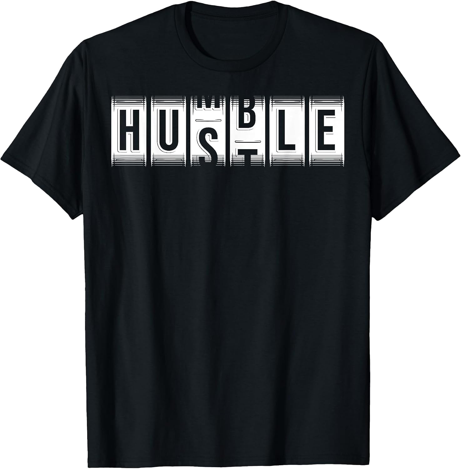 Funny Hustle Gift for Men and Women Cool Humble Odometer T-Shirt
