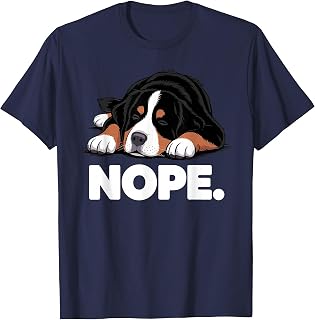 Bernese Mountain Dog Design for Men Women Berner Sennenhund T-Shirt