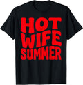 Hot-Wife Summer Shirt Vintage Y2K Aesthetic