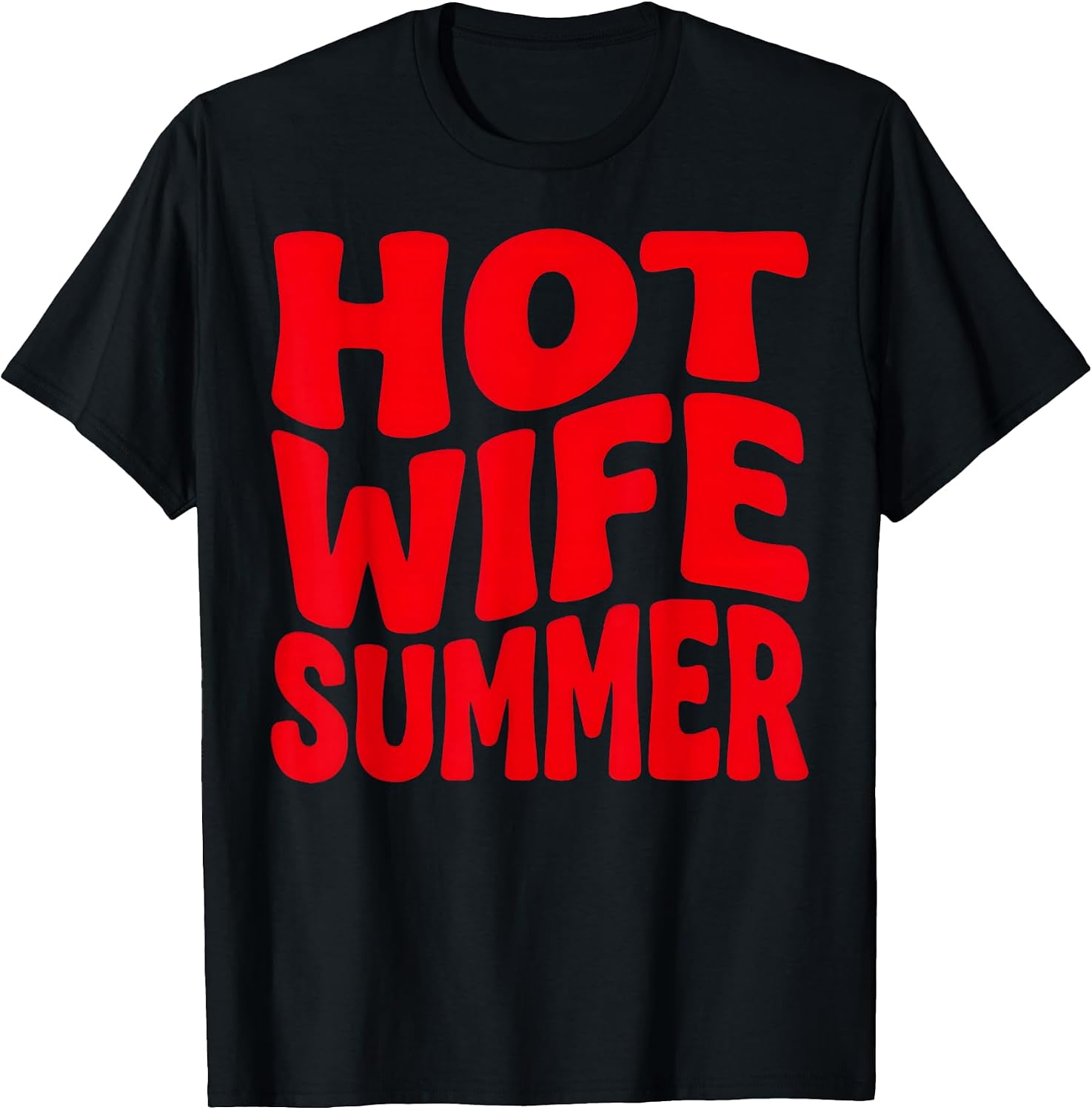 Hot-Wife Summer Shirt Vintage Y2K Aesthetic