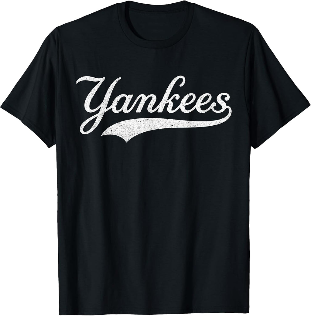 Yankees Vintage Design Retro Style Graphic Men Women Kid T-Shirt
