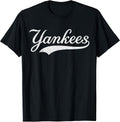 Yankees Vintage Design Retro Style Graphic Men Women Kid T-Shirt