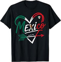 Mexico Flag Mexican Hispanic Siesta Pride for Men Women Kids T-Shirt
