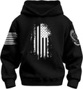 3D Print Hoodies for Teen Boys Kids, Graphic Printed Sweatshirt Pullover, 6-16 Years, with Pockets