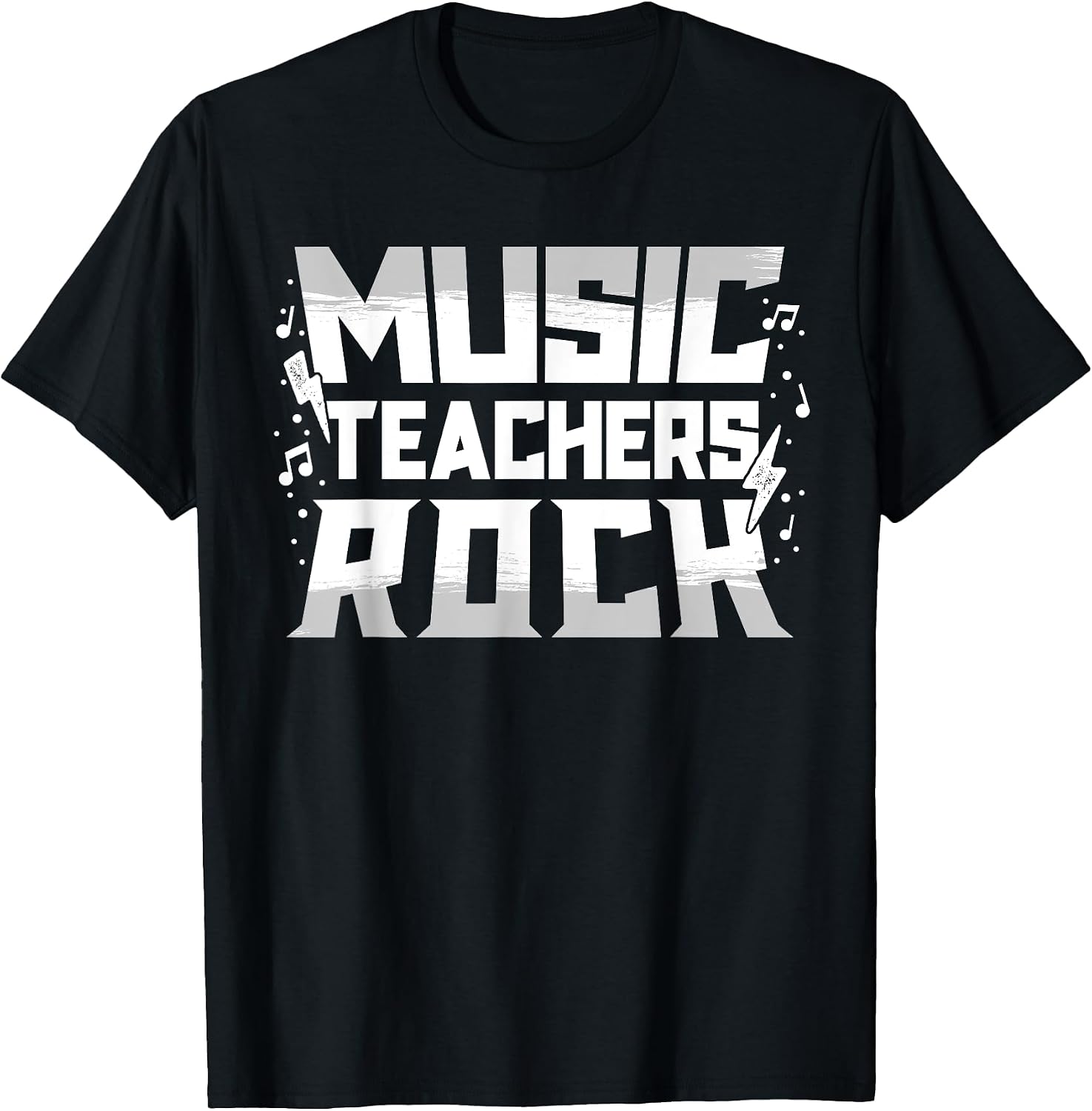 Music Teachers Rock School Appreciation Gift Choir Band Men Women Girls Kids T-Shirt