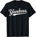 Yankee Vintage Retro Style Tee, Classic 70s & 80s T-Shirt