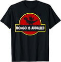Mongo is Appalled Funny Dinosaur Meme for Men Women Kids T-Shirt