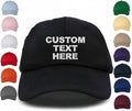Custom Baseball Cap, Personalized Embroidered Hat, Adjustable Dad Hat, Custom Hats for Men, Customized Hats for Men, Custom Embroidered Hat, Custom Hat, Embroidered Hat Multicolor