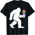 Funny Ice Cream Art for Men Women Dessert Ice Cream Lover T-Shirt