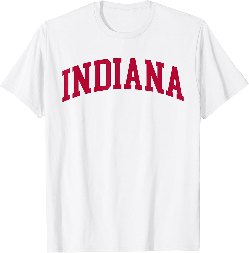 Indiana - Throwback Design - Classic T-Shirt