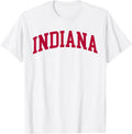 Indiana - Throwback Design - Classic T-Shirt