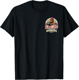 2 Side Dad Tax Making Sure It's Not Poison Bigfoot Dad Tax T-Shirt