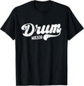 Drum Major Marching Band Music Concert Game Musican T-Shirt
