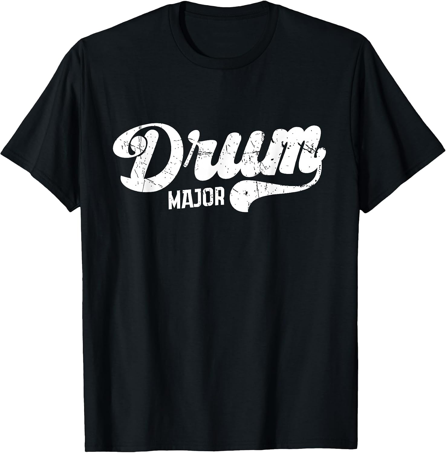 Drum Major Marching Band Music Concert Game Musican T-Shirt
