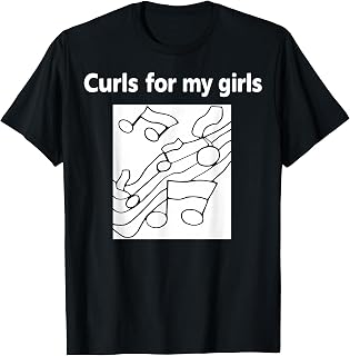 Curls of My Girls T-Shirt