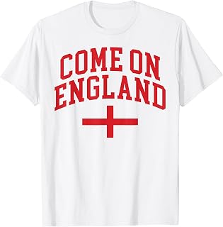 Come on England Flag England Pride T-Shirt