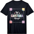 Mens Cafeteria Manager Food Service Lunch Lady Cafeteria Worker Performance T-Shirt