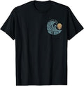 Even The Waves Obey Him Faith Christian Surfing God T-Shirt
