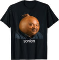 Funny Sonion Brainrot Meme GenZ T-Shirt