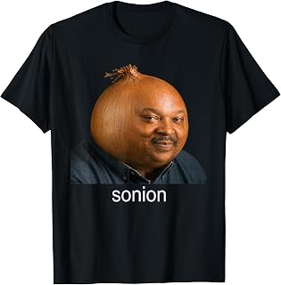 Funny Sonion Brainrot Meme GenZ T-Shirt