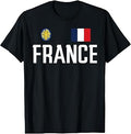 France French Men Women Kids T-Shirt