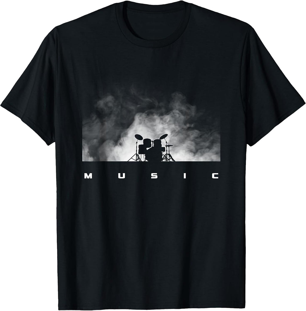 Music Band Drummer Drum T-Shirt