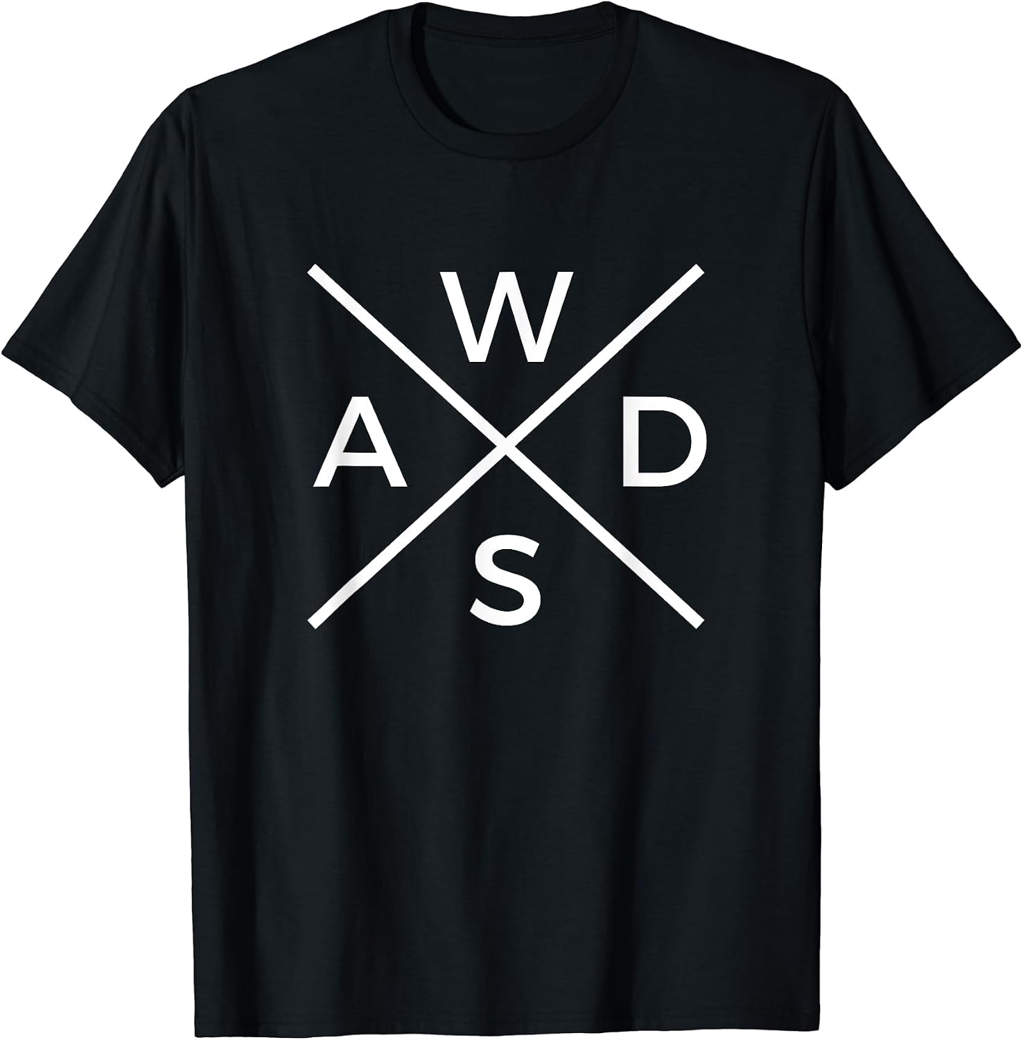 Funny Gamer PC Gaming WASD T-Shirt