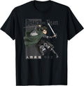 Season 4 Humanity's Strongest Soldier Anime T-Shirt