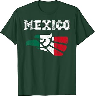 Aztec Eagle Mexico Flag Mexican Pride T-Shirt