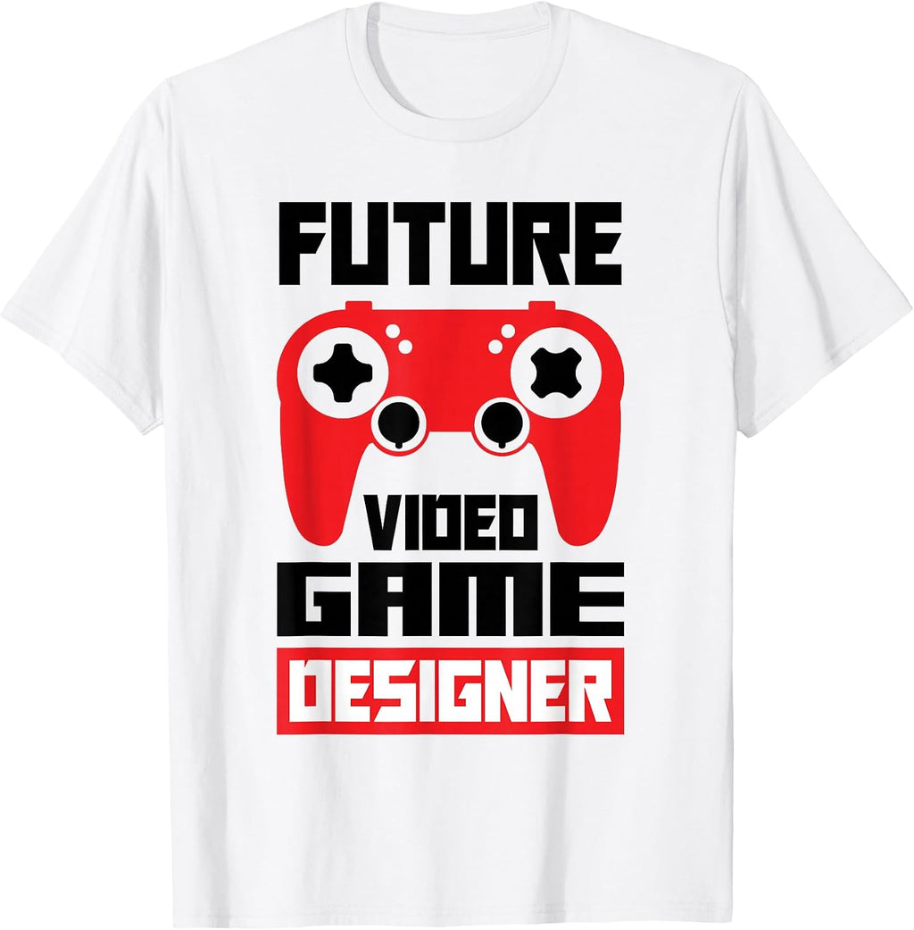 Future Video Game Designer Video Game Player Gamer Gaming T-Shirt