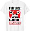 Future Video Game Designer Video Game Player Gamer Gaming T-Shirt