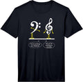 Musician Marching Band Music Funny Nothing But Treble Performance T-Shirt