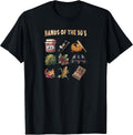 Vintage Style Design Popular Music Bands of The 90's Band T-Shirt