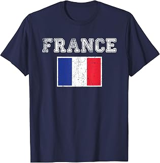 France Flag French T-Shirt