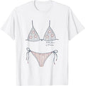 Bikini American Flag Cover-Up, 4th of July USA Patriotic T-Shirt