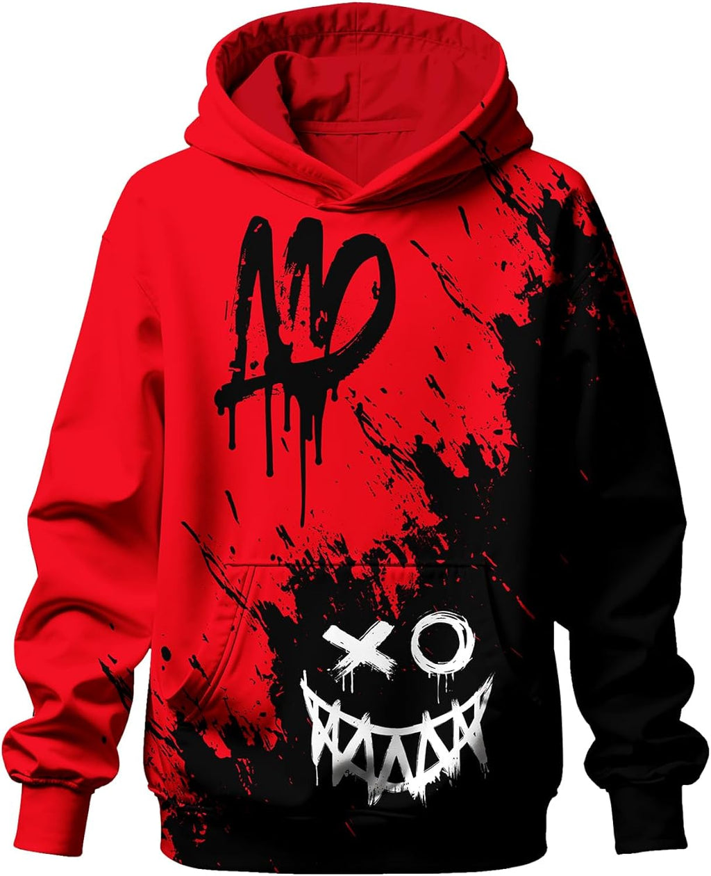 Graphic Hoodies for Boys Sweatshirts Baseball Gifts for Teen Boys Fashion Hoodies Size 14-16 Cool Football Stuff