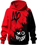 Graphic Hoodies for Boys Sweatshirts Baseball Gifts for Teen Boys Fashion Hoodies Size 14-16 Cool Football Stuff