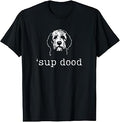 sup dood Funny Doodle Dog dad T-Shirt