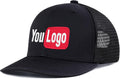 Embroidery Custom Logo Trucker Hats for Men Adjustable Snapback Mesh Cap Outdoors Baseball Cap