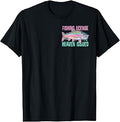 Fishing License Heaven Issued He Called Me to Fish (2 Sides) T-Shirt