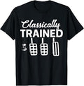 Classically Trained with Dimmer Manual Car Pedals Driving T-Shirt