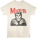 Misfits T Shirt Skull Crossed Arms Mens Short Sleeve T Shirts Classic Rock Vintage Style Graphic Tees
