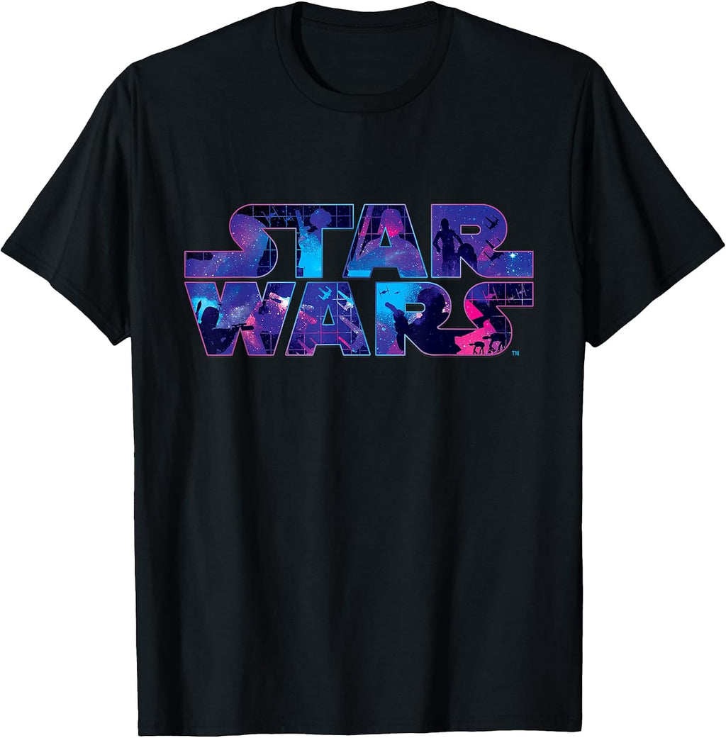 Logo Retro 90s Galaxy T-Shirt