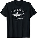 San Diego California Shark Boys Girls Mens Travel Souvenir T-Shirt
