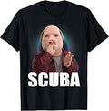Funny Scuba Dance Meme John Pork BrainRot T-Shirt