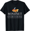 Mindest is Everything - Motivational Quote Inspiration T-Shirt Small