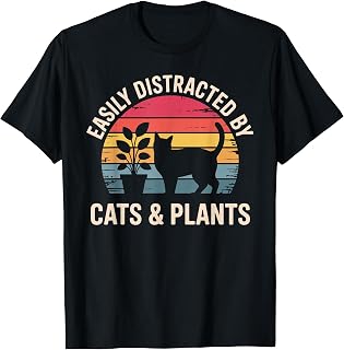 Funny Plant Art for Men Women Indoor Plant Lover Plant Lady T-Shirt