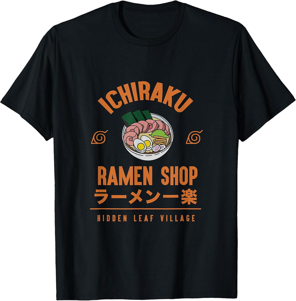 Shippuden Anime Cartoon Ramen Shop T-Shirt Small